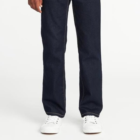 Built-In-Flex Straight Jeans for Boys - Picture 2 of 2